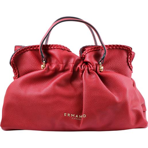 Ermanno Scervino borsa morbida daily tote octavia - rosso