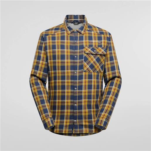 LA SPORTIVA rambler lined flannel shirt m