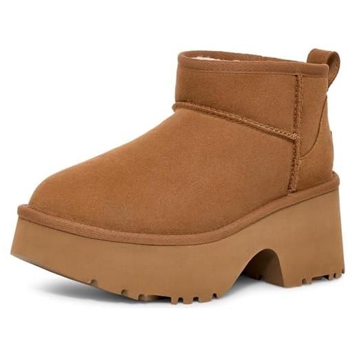 UGG classic ultra mini new heights 1158311che, stivali - 38 eu