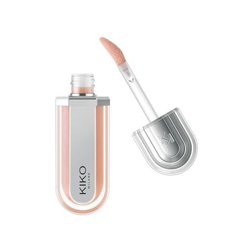 Kiko milano 3d hydra xtreme lipgloss 01, lucidalabbra idratante effetto volume 3d estremo