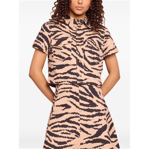 Cara Cara camicia paro - toni neutri