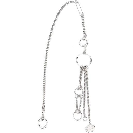 Valentino Garavani portachiavi - effetto metallizzato