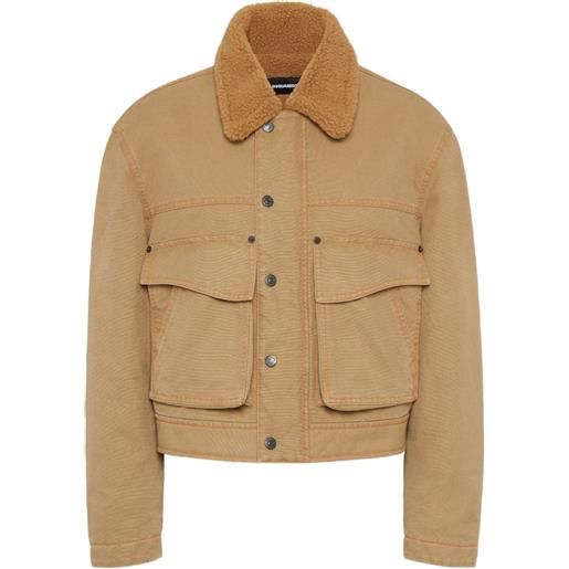 DSQUARED2 giacca cargo - toni neutri