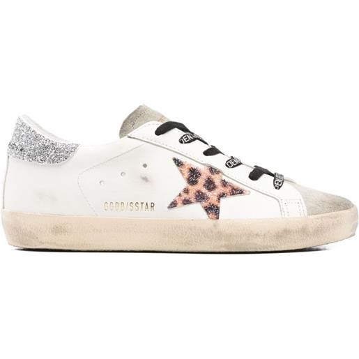 Golden Goose sneakers super star - bianco