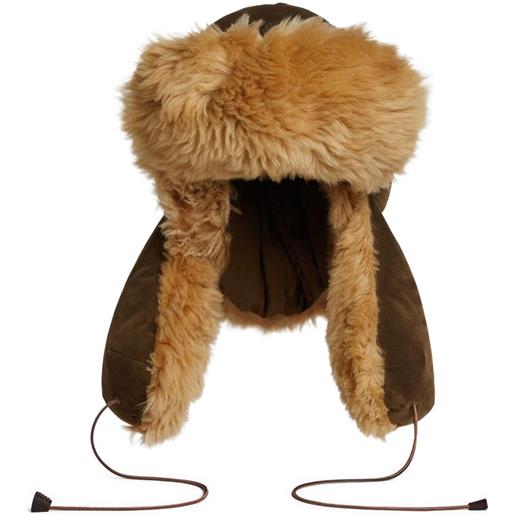 DSQUARED2 cappello canadian - marrone