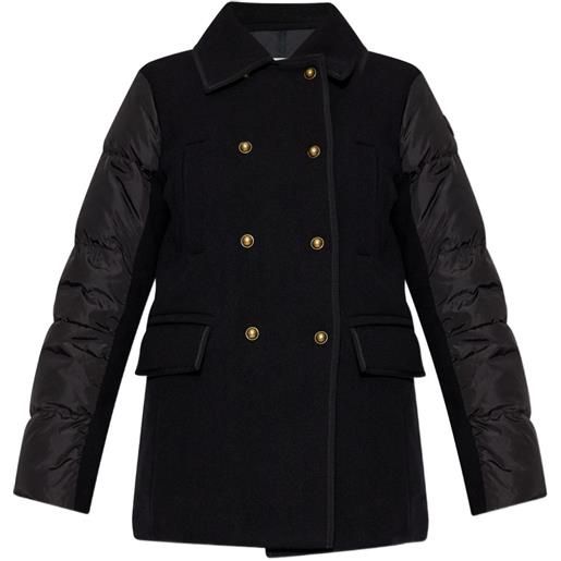 Moncler piumino lungo chaillo - nero