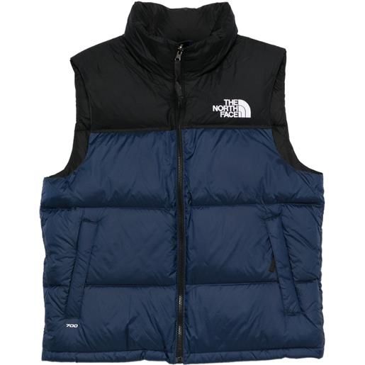 The North Face gilet con zip - blu