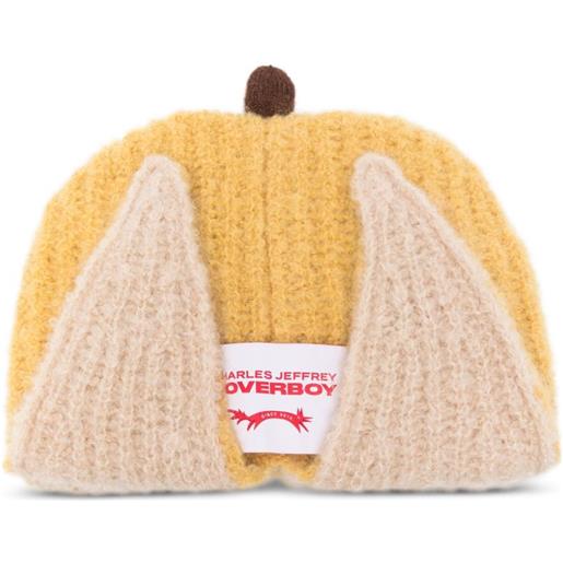 Charles Jeffrey Loverboy berretto chunky banana - giallo