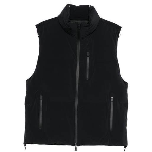 Herno giacca smanicata - nero