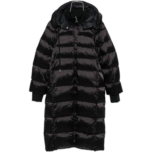Patrizia Pepe piumino con cappuccio - nero