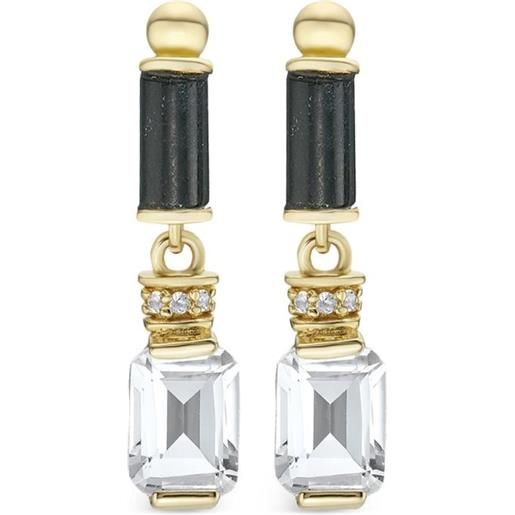 Orecchini Pendenti Donna In Piuma Turchese – Stile Bohémien, Lunghezza 68 Mm, Ipoallergenici