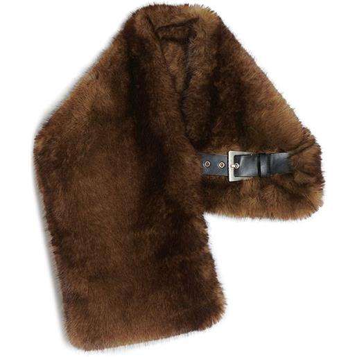 Apparis sciarpa rowen - marrone