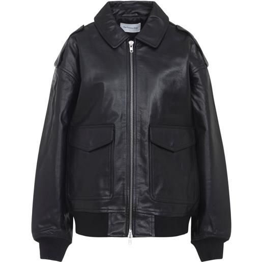 The Frankie Shop giacca con colletto classico - nero
