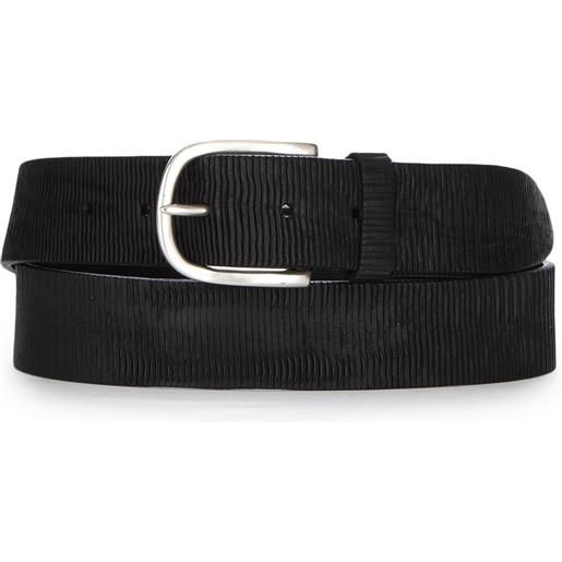 ORCIANI | cintura blade nero