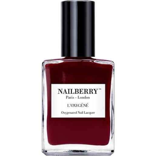 Nailberry unghie smalto-per-unghiel'oxygéné. Lacca per unghie ossigenata grateful 15 ml (9.596,00 € / 1 l)