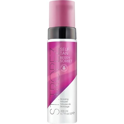 St.Tropez st. Tropez self-tanners self-tan. Classic bronzing mousse berry sorbet 200 ml (133,55 € / 1 l)