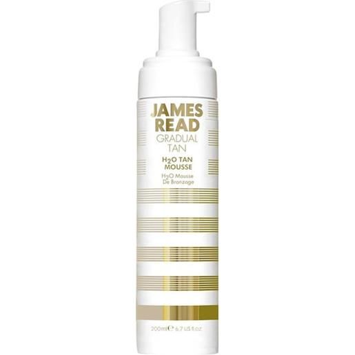 James Read james-read cura-della-pelle autoabbronzanteh2o tan mousse 200 ml (109,65 € / 1 l)