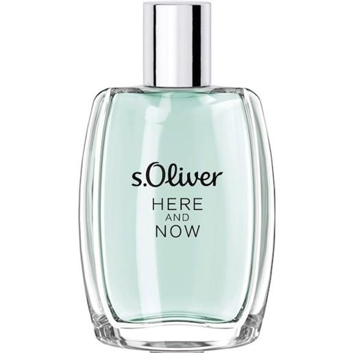 s.Oliver s. Oliver profumi-da-uomo here-and-now. Lozione dopobarba 50 ml (490,40 € / 1 l)