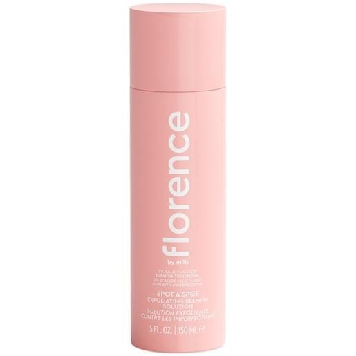 florence by mills florence-by-mills skincare cleanse. Spot a spot exfoliating blemish solution 150 ml (193,00 € / 1 l)