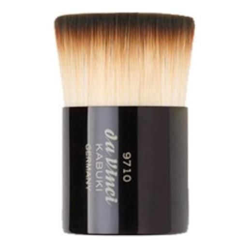 Da Vinci da-vinci kabuki pennello-da-cipria. Pennelli per fondotinta e cipria, morbide fibre sintetiche 1 stk. (60,72 € / 1 pz. )