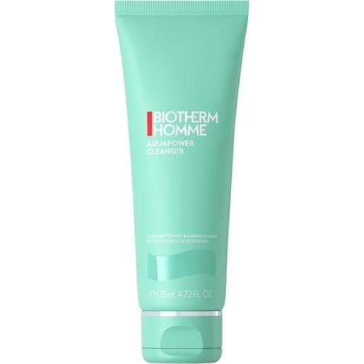 Biotherm Homme biotherm-homme cura-delluomo aquapower. Gel rinfrescante. Detergente 125 ml (256,64 € / 1 l)