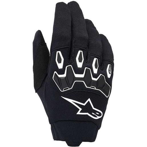 ALPINESTARS guanti alpinestars full bore v2 black white