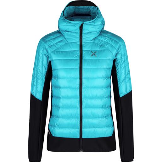 MONTURA peak hybrid hooded jacket wom. Giacca outdoor donna