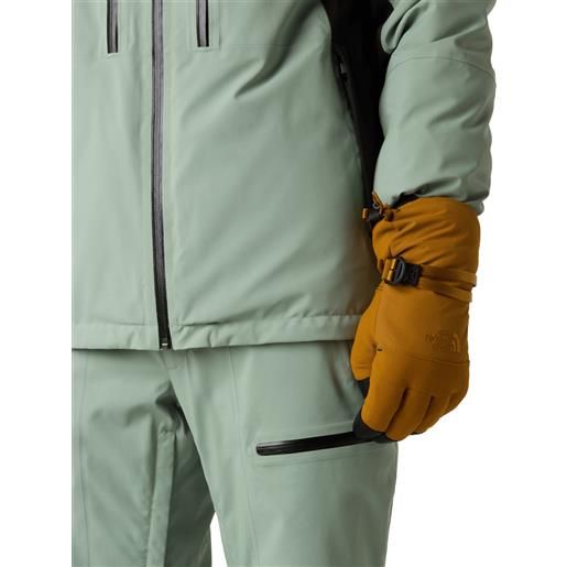 THE NORTH FACE guanti impermeabili montana leather unisex