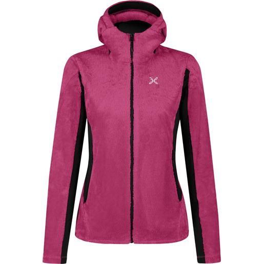 MONTURA polar style hooded jkt woman giacca outdoor donna
