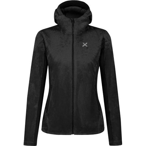 MONTURA polar style hooded jkt woman giacca outdoor donna