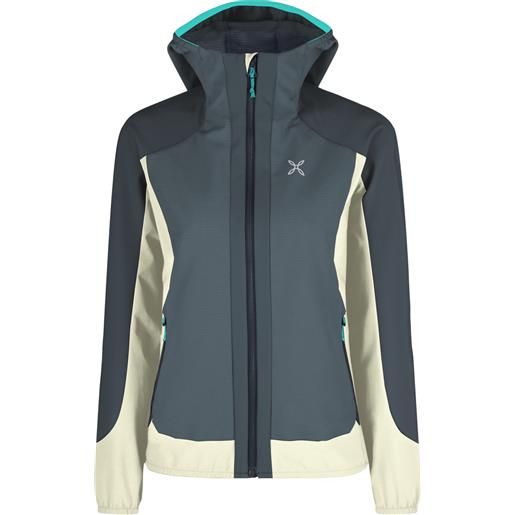 MONTURA dolomiti wind hooded jacket w. Giacca outdoor donna