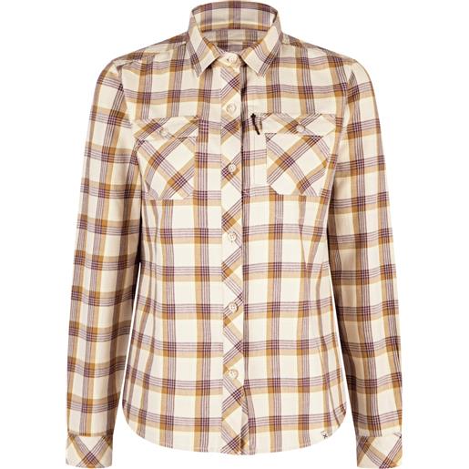MONTURA cotton check shirt woman camicia outdoor donna