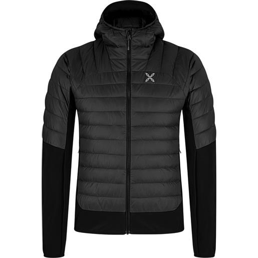 MONTURA peak hybrid hooded jacket giacca outdoor unisex