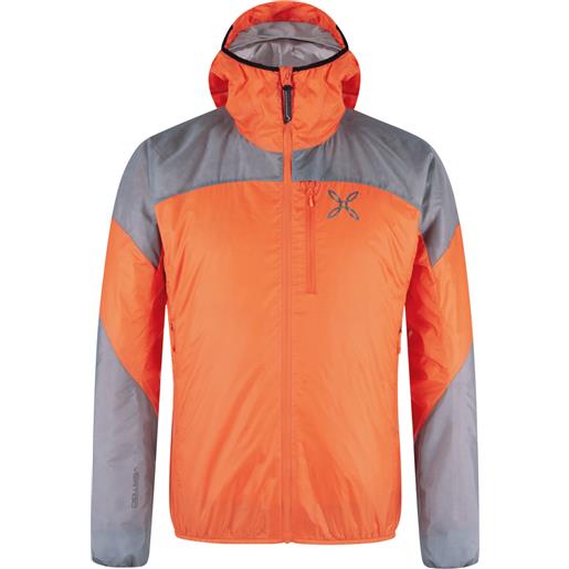 MONTURA vertigo hybrid hooded jacket giacca outdoor unisex