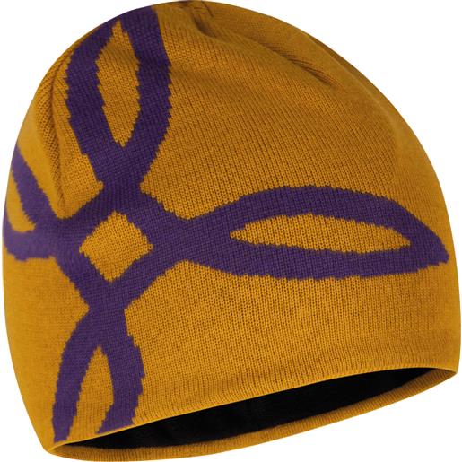 MONTURA logo lined beanie berretto unisex