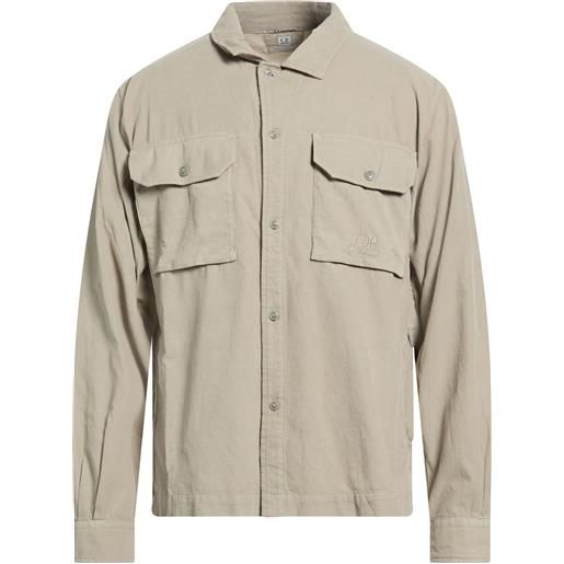 C.P. COMPANY - camicia tinta unita