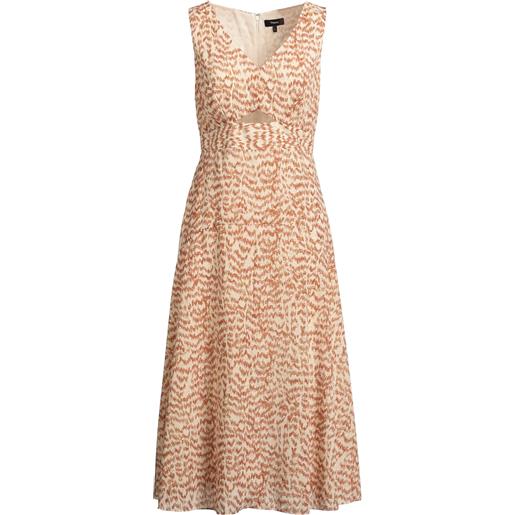 THEORY - vestito midi