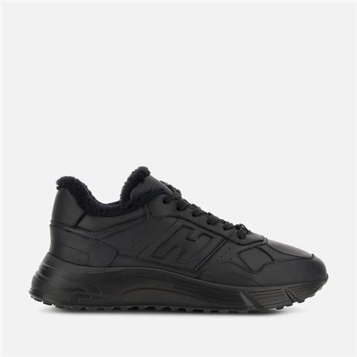 Hogan uomo sneakers sportive, nero (taglia 8)