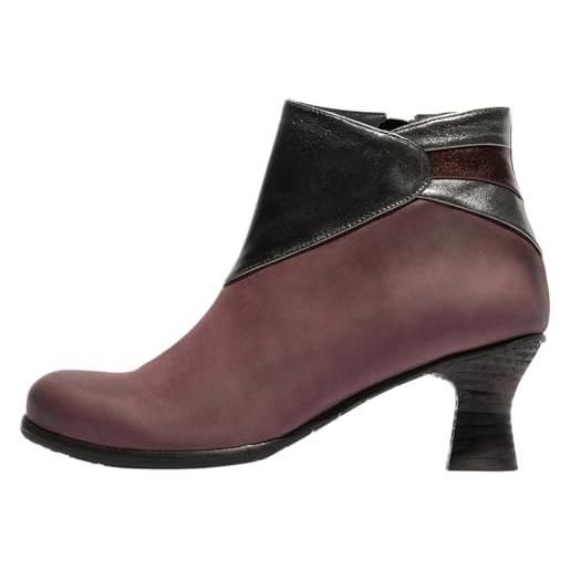 Fly London stivaletti da donna bral162fly, borgogna borgogna, 9 uk