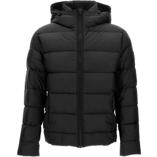 Fay giacca trapuntata - nero