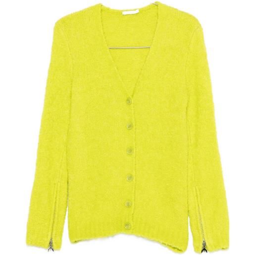 Patrizia Pepe cardigan con scollo a v - verde