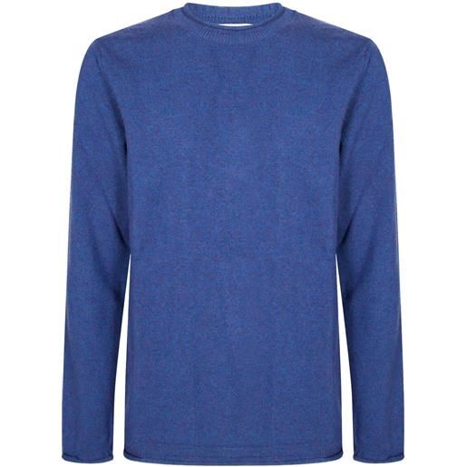 Comme Des Garçons Shirt maglione girocollo - blu
