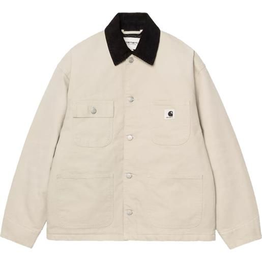 Carhartt WIP giacca-camicia michigan - toni neutri