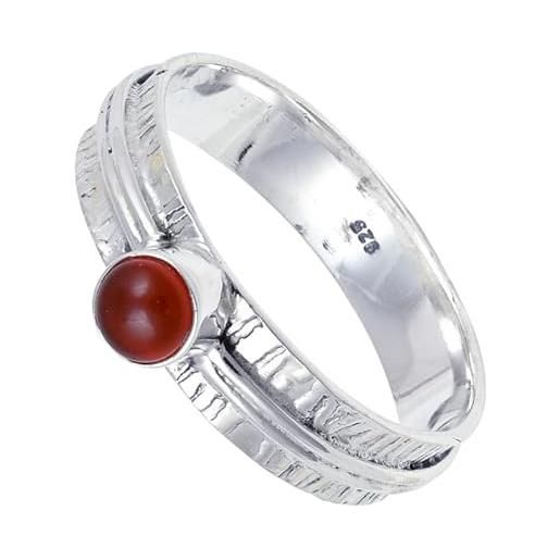 Anello Biker In Argento Sterling Con Due Teschi A Forma Di Serpente