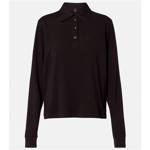 Leset polo margo in cotone