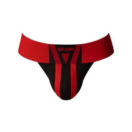 Barcode Berlin - intimo da uomo sospensorio - jockstrap zuri red/black - 1x taglia l