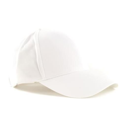 Calvin Klein uomo berretto da baseball, white, taglia unica