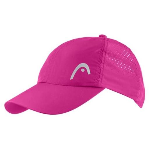 Head kids pro player cap - rosa vivido