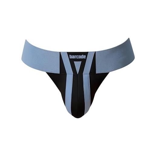 Barcode Berlin - intimo da uomo sospensorio - jockstrap zuri bluebeige/black - 1x taglia l
