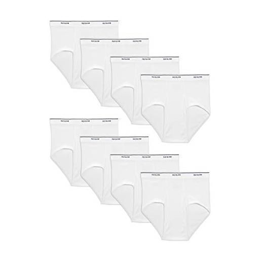 Fruit Of The Loom Slip In Cotone Senza Etichetta Mutande Da Uomo Uomo (Pacco Da 6 - Foto 7